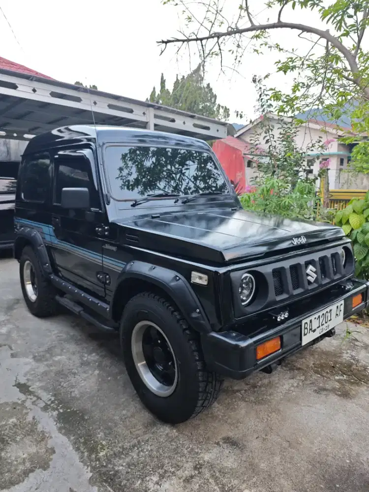 DIJUAL SUZUKI KATANA TH 1993