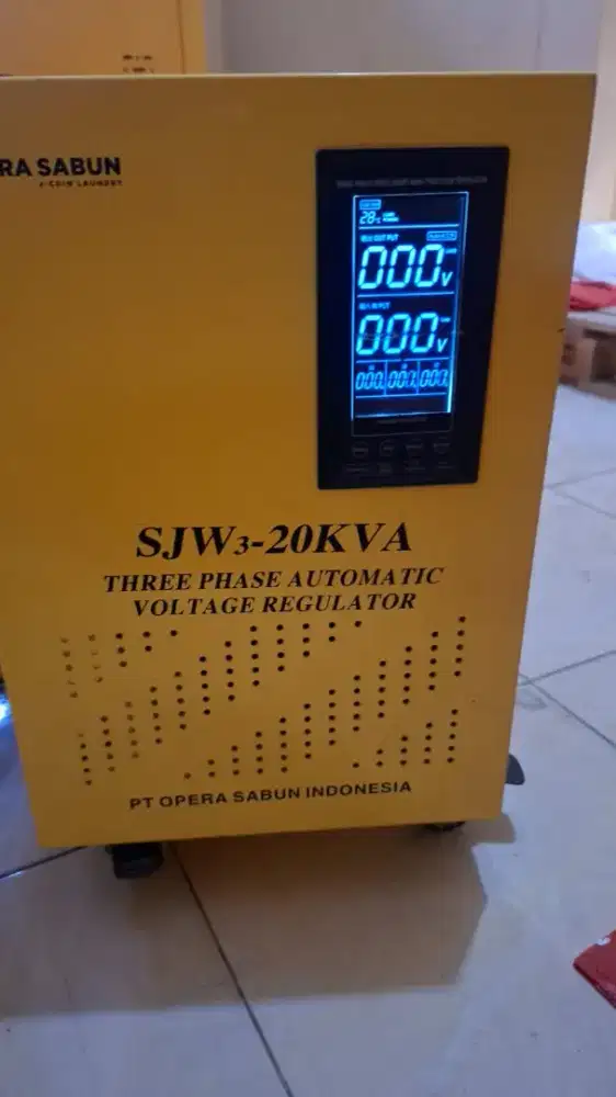 STABILIZER MATSUNAGA STAVOL 20KVA &30KVA