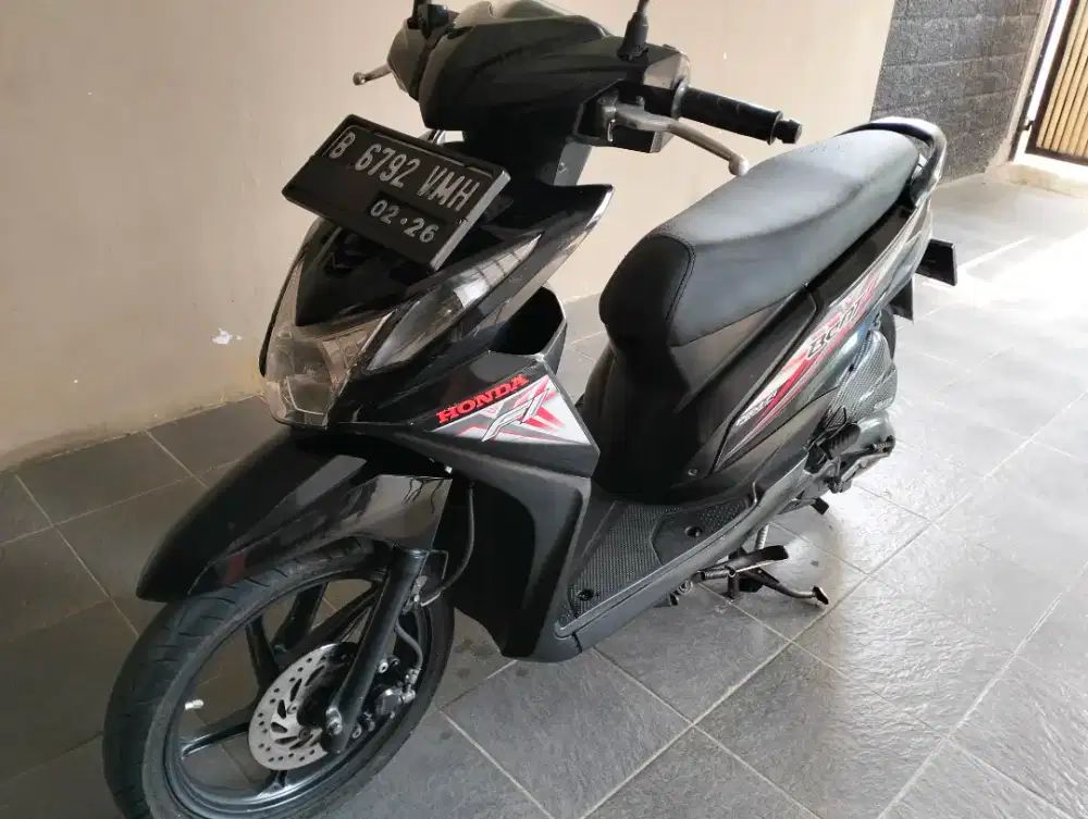 Honda Beat fi Esp thn 2016