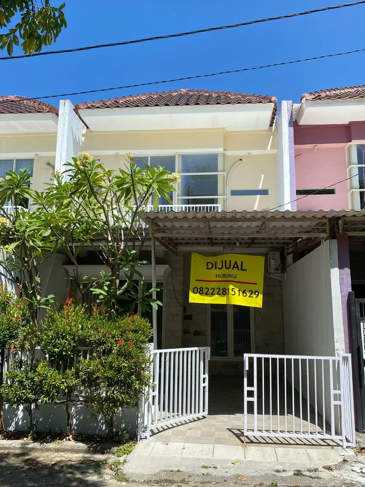 3BR Rumah 2 Lantai Green Lake Natural Living Wonorejo Surabaya