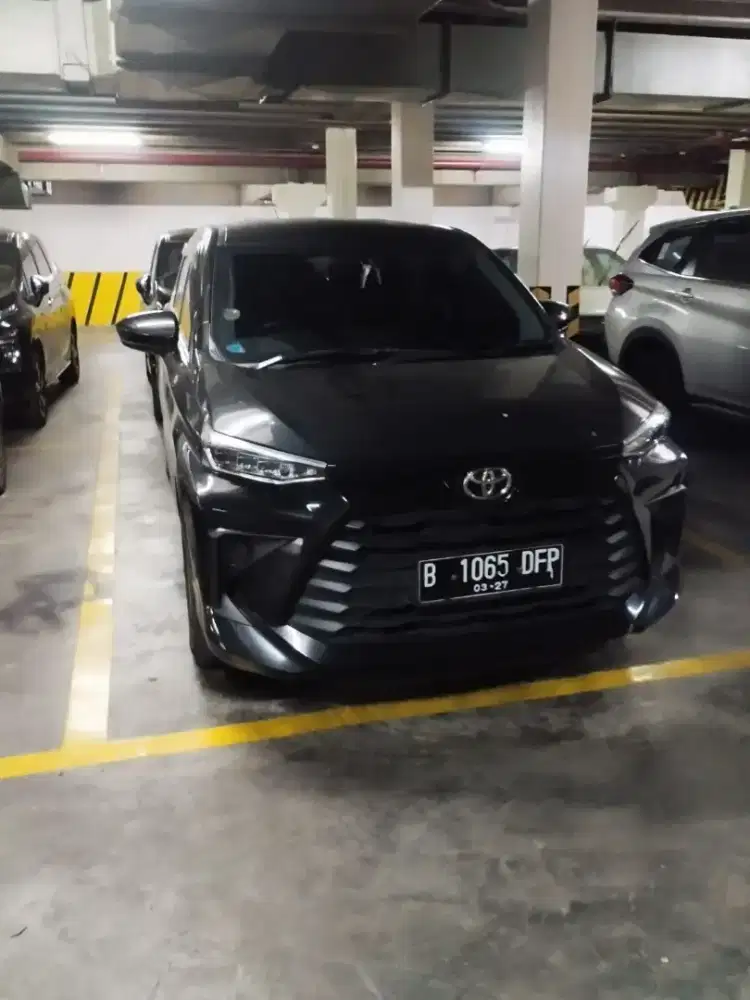 DIJUAL AVANZA HITAM TYPE E AT AN SENDIRI
