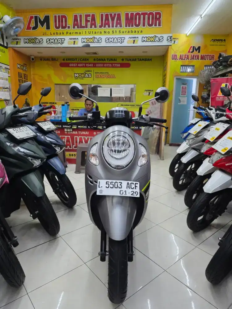 Harga Terjangkau ^ Honda Scoopy Sporty th 2024