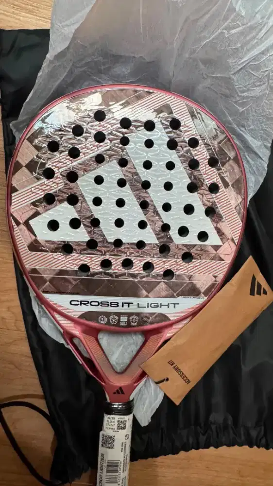 Raket Padel Baru Adidas Cross IT Light 2026 Martita Ortega