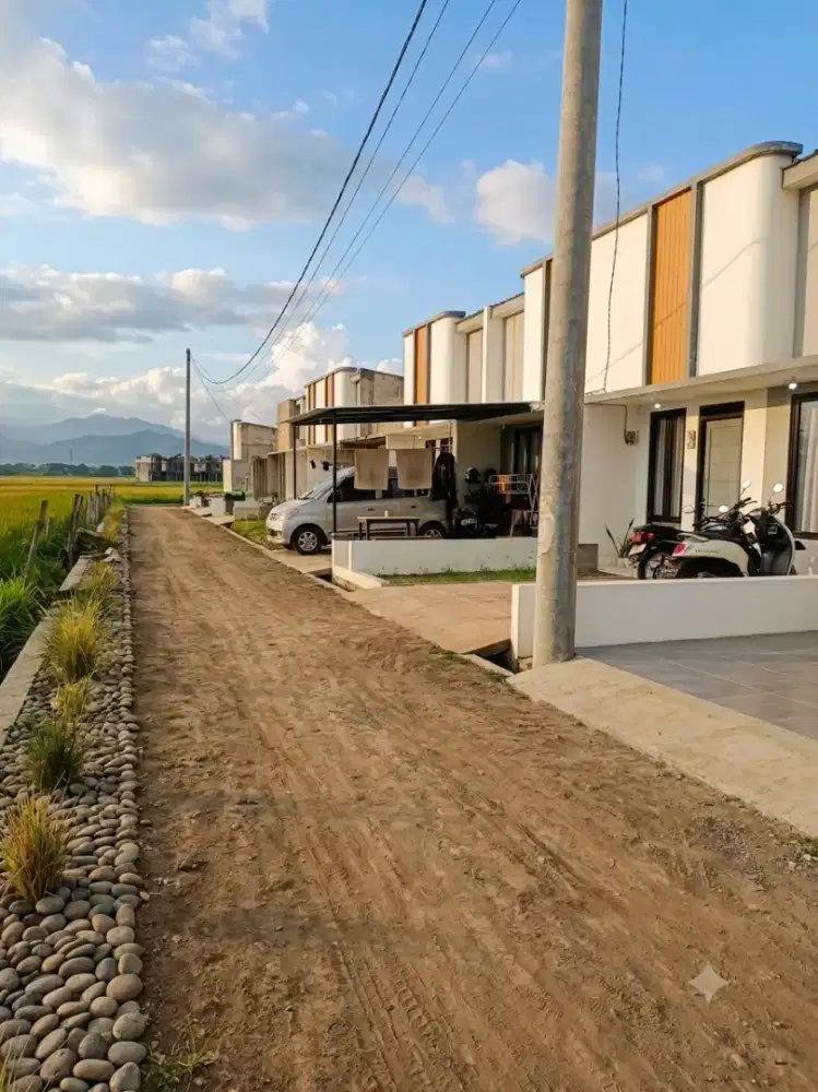 Jual rumah kotemporer bandung legalits shm
