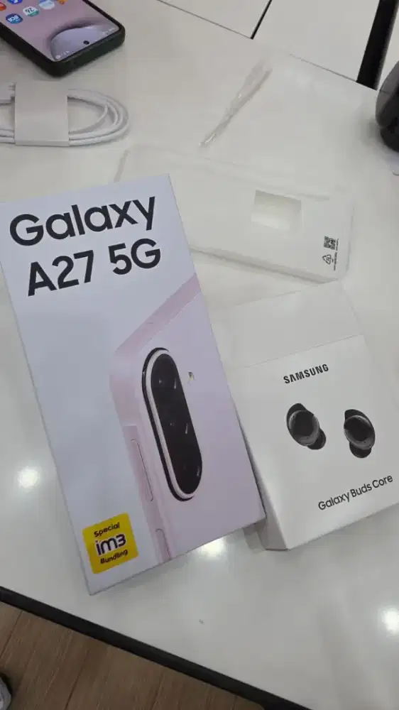 Samsung Galaxy A27 8/256 Garansi resmi