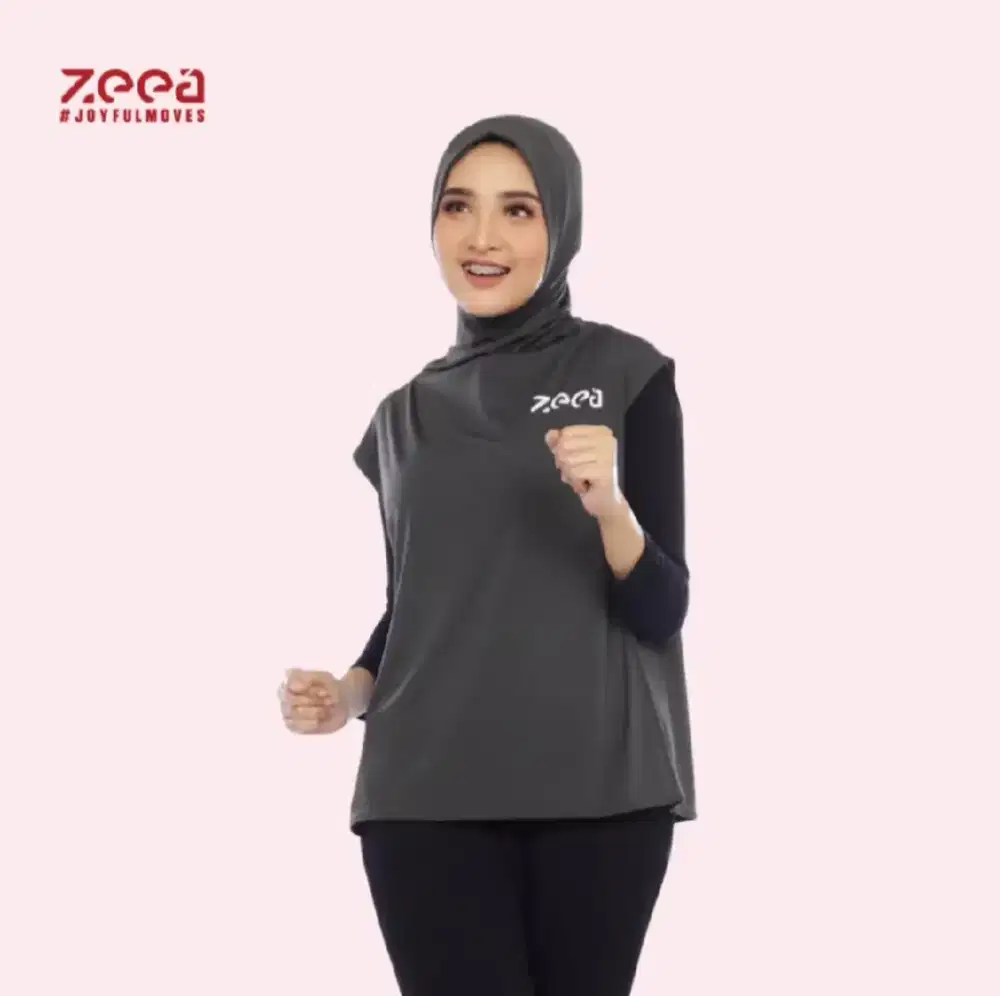 Zeea Outer Hijab Olahraga