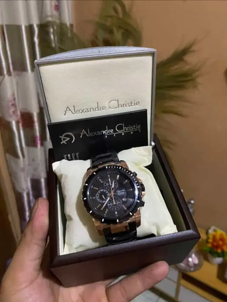 Jam tangan Alexandre Christie