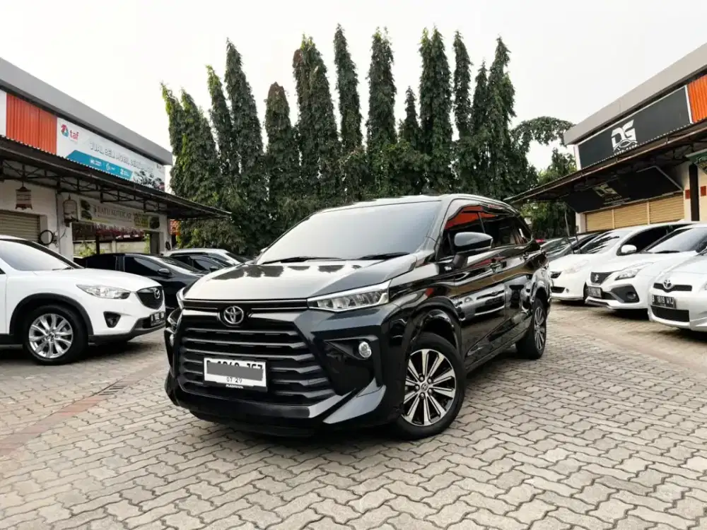 TDP 5 JT TOYOTA ALL NEW AVANZA G 1.5 MT 2024 BLACK EDITION LOW KM 20RB