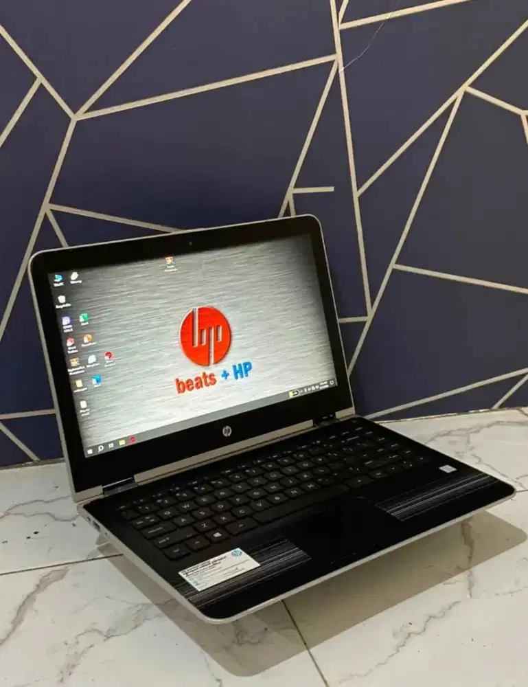 HP PAVILIION X360 CONVERTIBLE CORE i3 GEN 7 RAM 4GB HDD 1TB