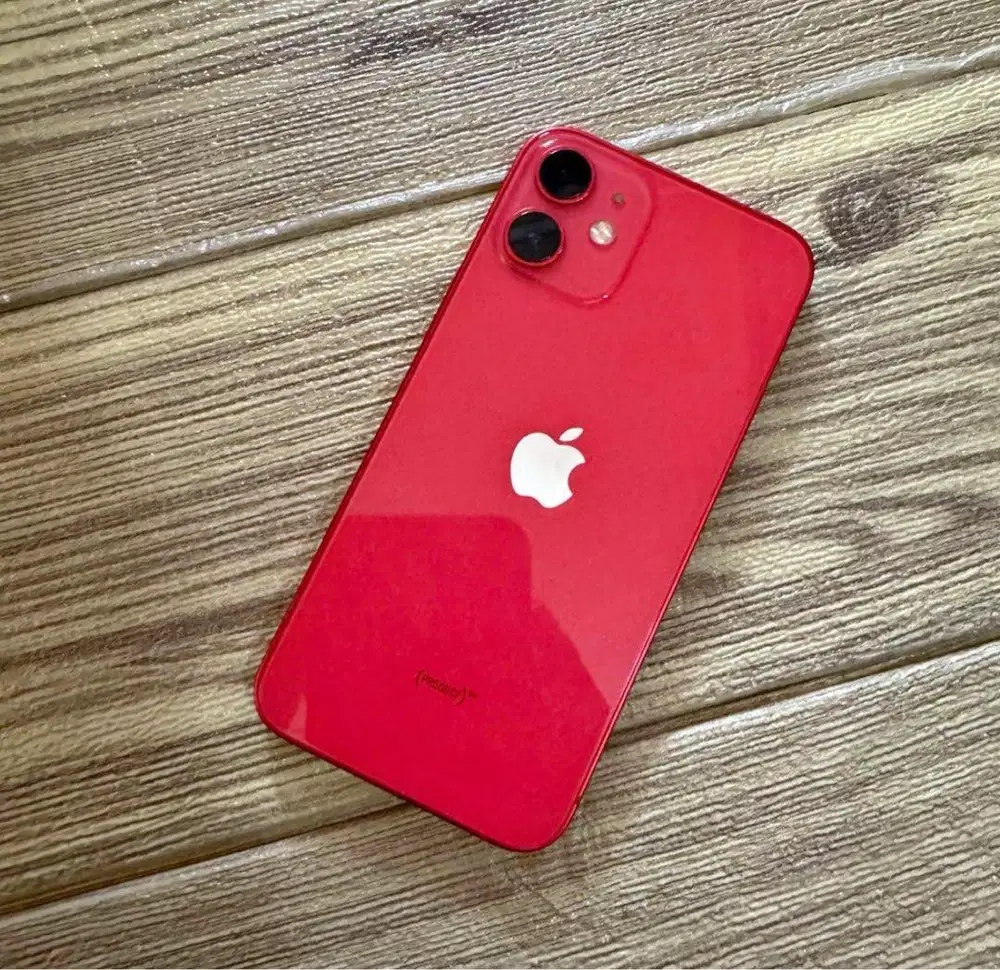 iPhone 12 Mini 128 Gb Red Ex iBox