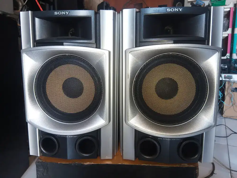 Sony GNZ series 6 in, Horn tweeter, full ori, utuh, mulus, like new