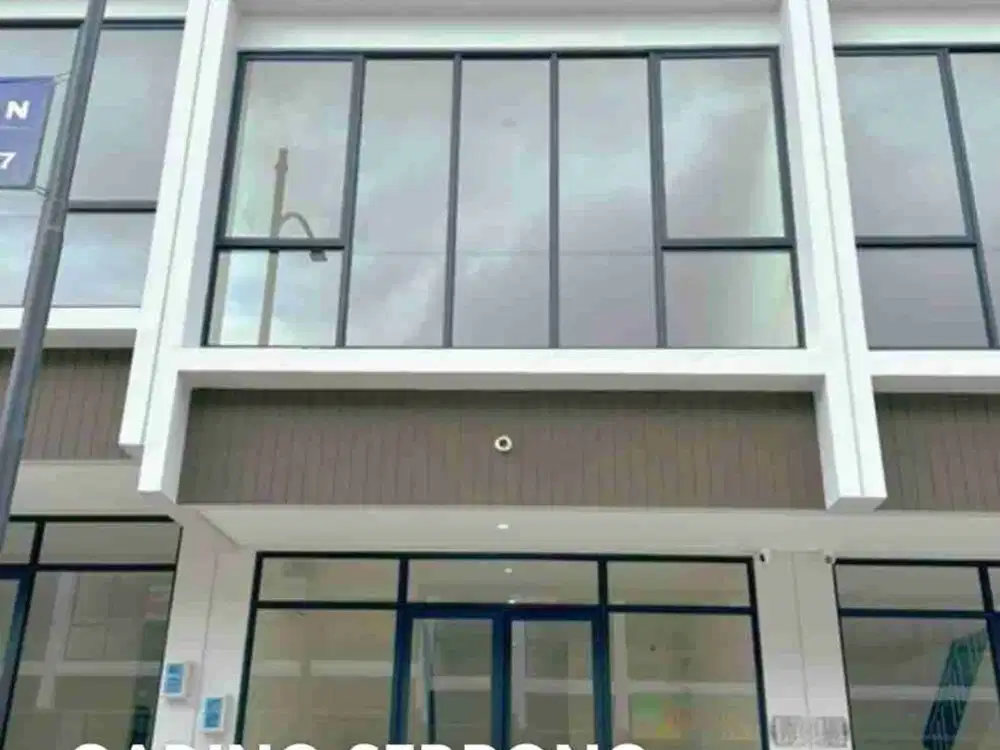 Disewakan Ruko Terbaru 2 Lantai Gading Serpong