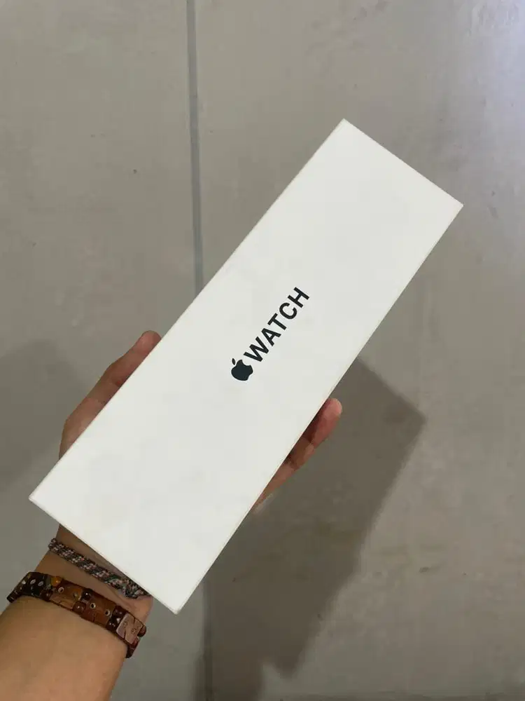 Apple Watch SE Gen 3 40mm New Resmi Ibox