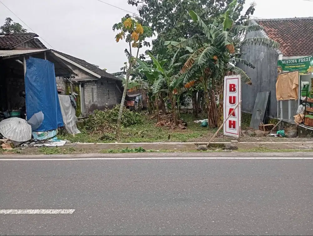 BU dijual tanah pekarangan SHM