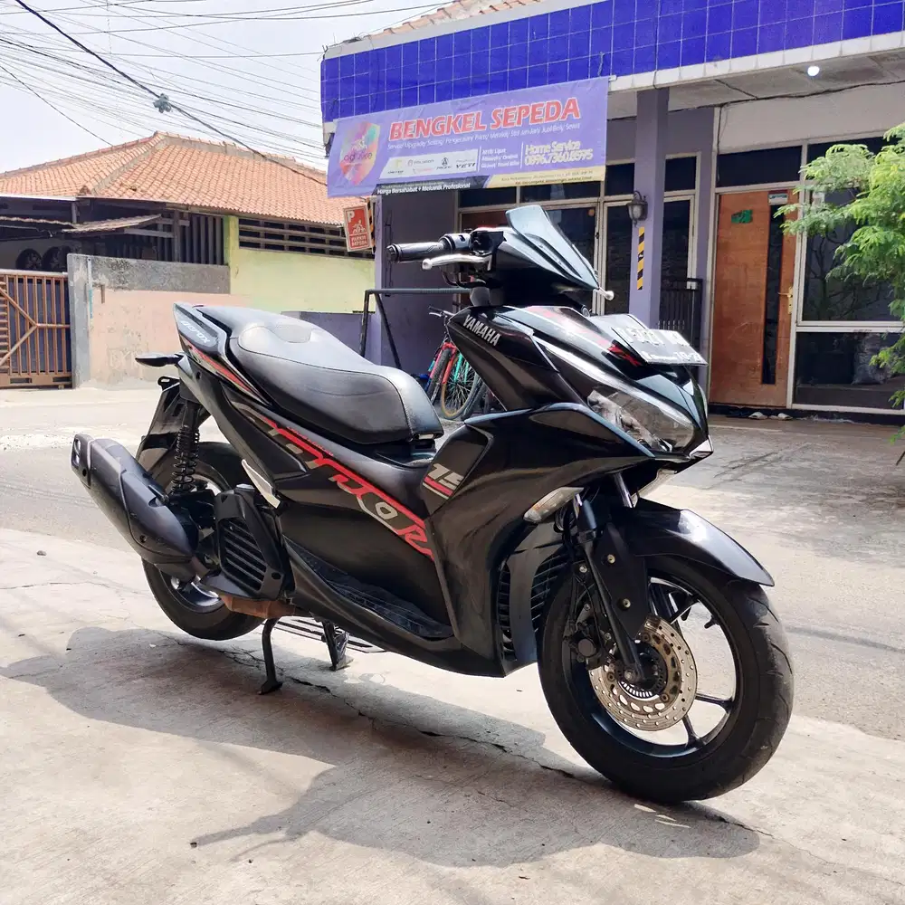 Free Balik Nama‼️ All New Yamaha Aerox 155cc Connected Tahun 2022