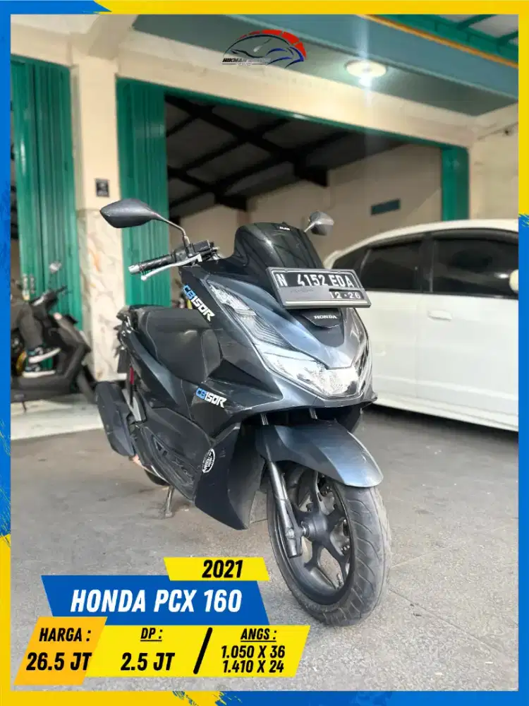 HONDA PCX 160 2021 GERCEP MASZEHH HIKMAH MOTOR KEPUH MALANG