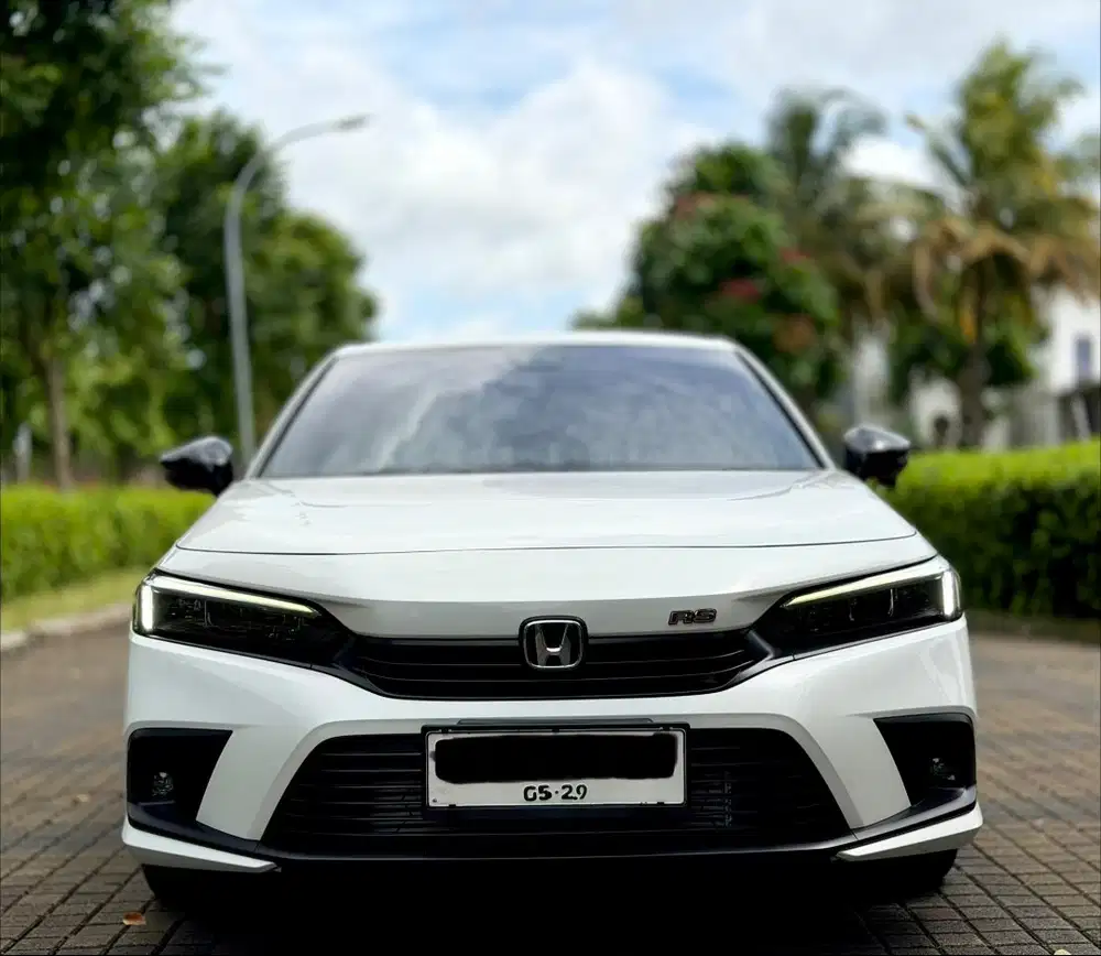 Pjk Pjg Low KM Record Honda Civic 1.5 RS AT 2024 Dp Ringan Full Ori an