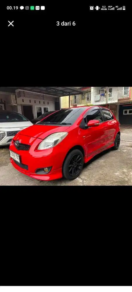 Toyota Yaris 2011 Bensin