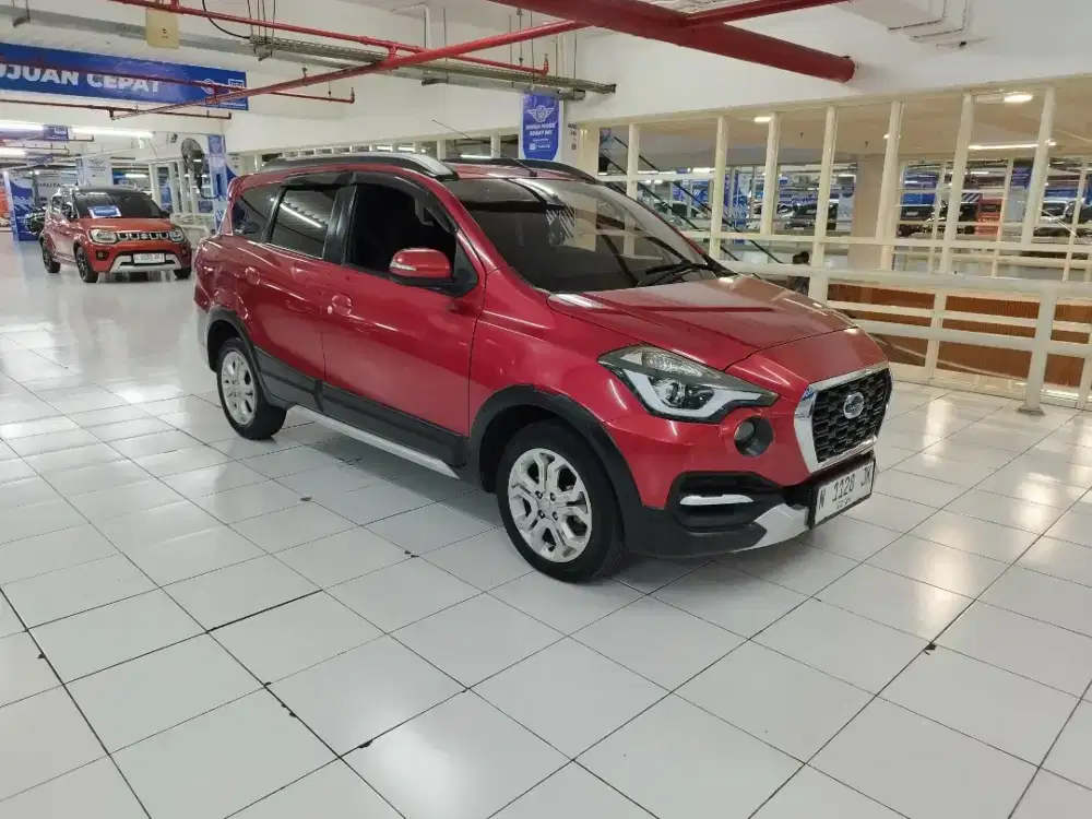 Datsun Cross AT 2018 Merah #mobilsurabaya #mobilbekas #mobilsecond