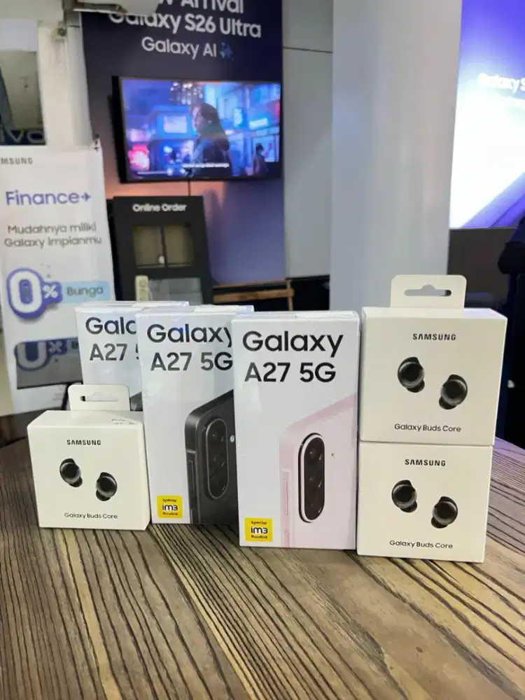 Samsung A27 5G 8/256 New Segel Garansi Resmi SEIN