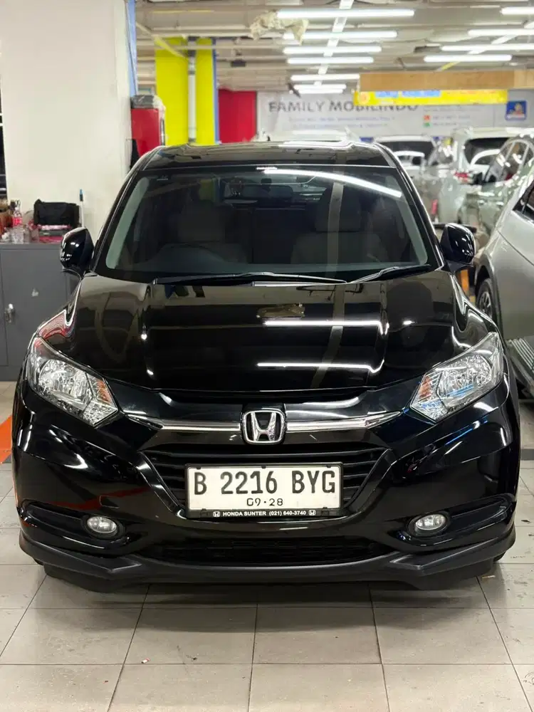 HONDA HRV S CVT 2018