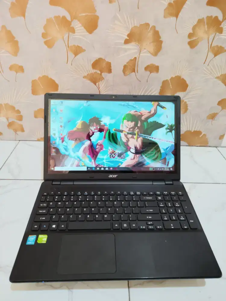 ACER ASPIRE E5-571PG CORE i5 RAM 8GB HDD 500GB DUAL VGA