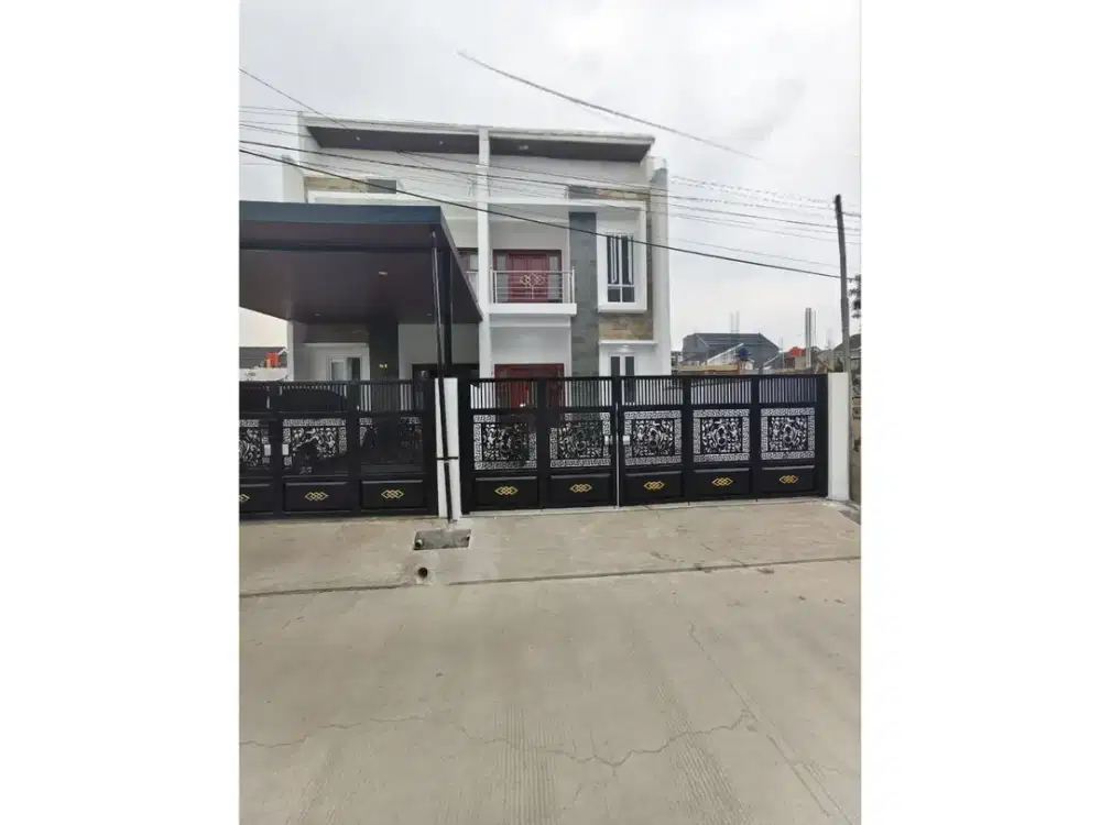 Dijual Rumah Baru 2 Lantai SHM 4 Kamar Tidur Dekat Sport Jabar Arcamanik