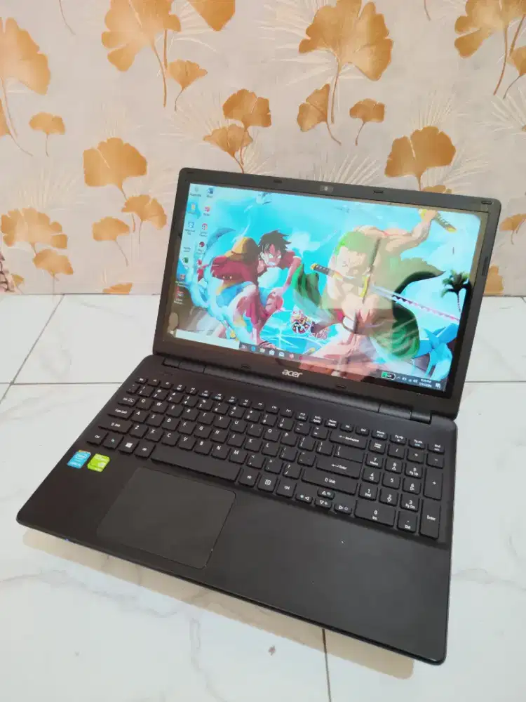 ACER ASPIRE E5-571PG CORE i5 RAM 8GB HDD 500GB DUAL VGA