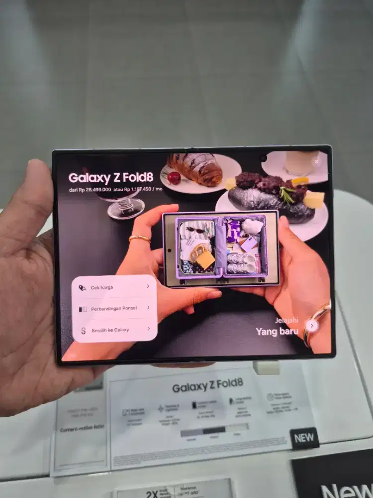 Galaxy Z fold 8 New PO