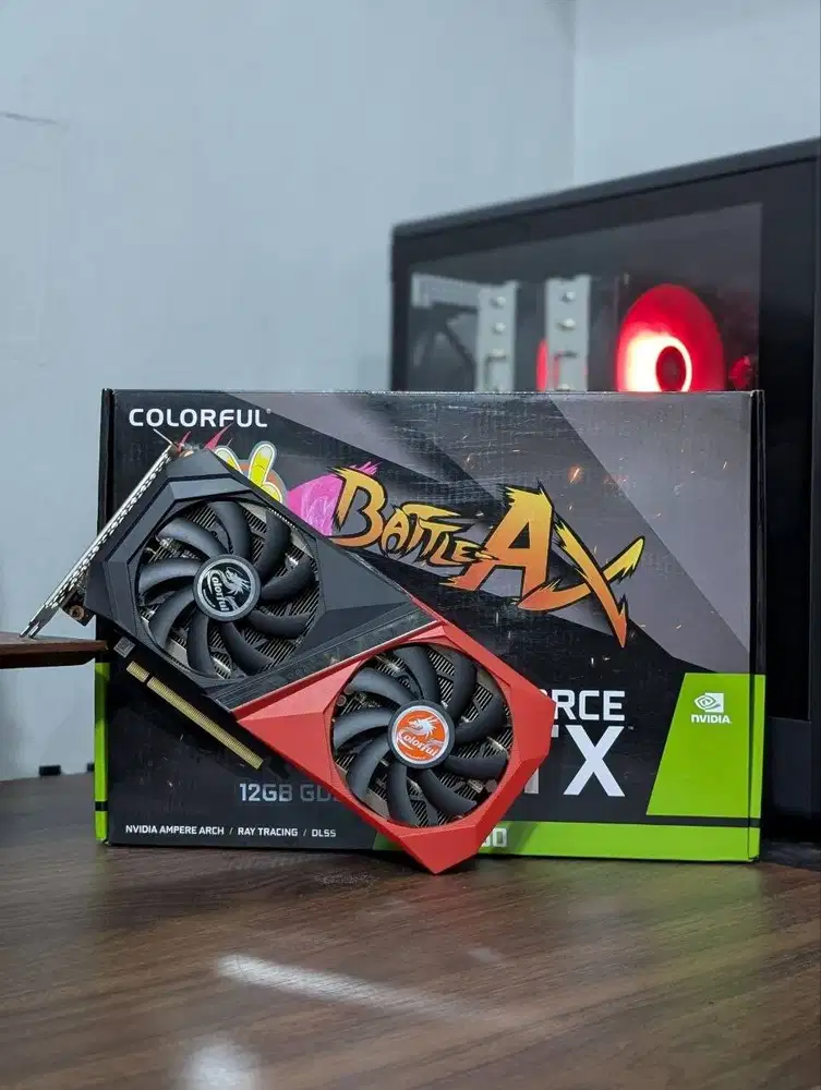 Colorfull RTX 3060 12GB Fullset