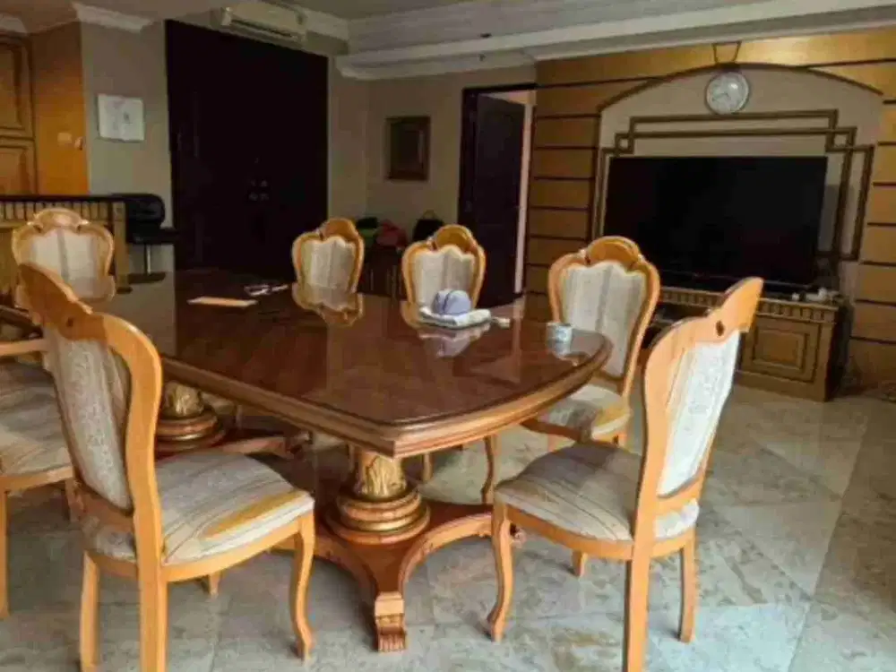 Bellagio Resident Kuningan Jakarta Selatan 3 Bedroom Full Furnish