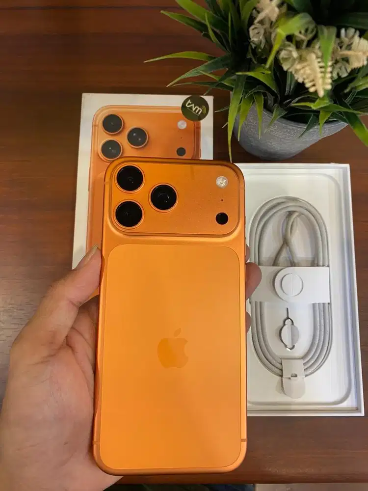 iPhone 17 Pro Max 256GB Cosmic Orange iBox