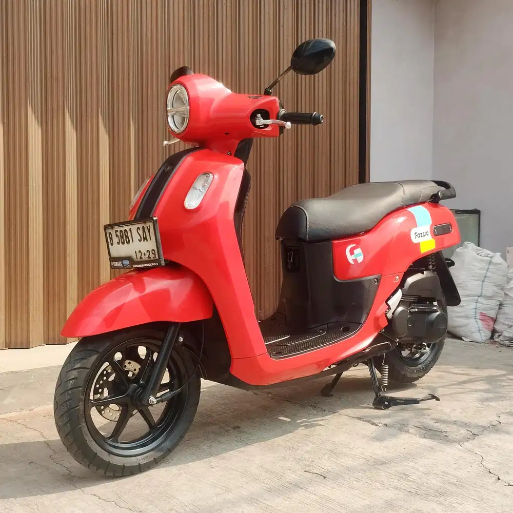 Free Balik Nama‼️ All New Yamaha Fazzio Hybrid Tahun 2024