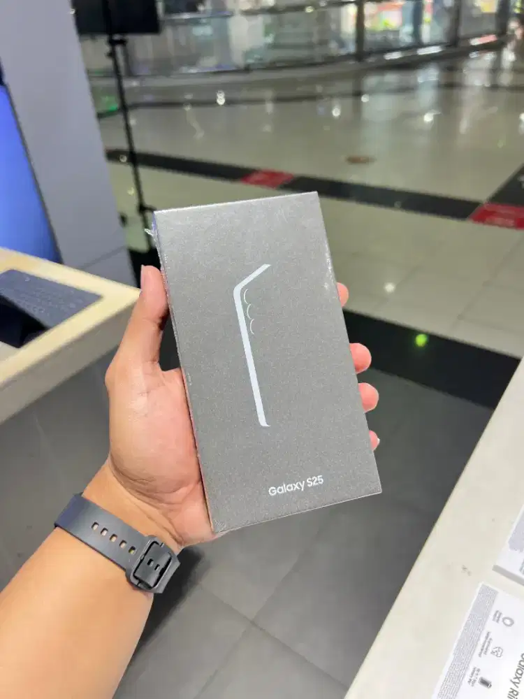 Samsung S25 12/256 Garansi Resmi SEIN