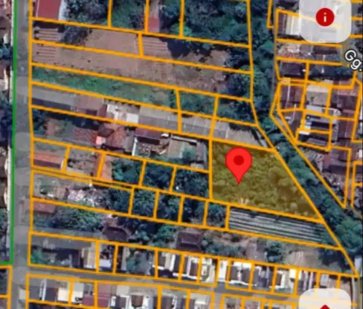 Tanah Pekarangan Tengah Kota Jogja dekat PGRI, Sonosewu, Wirobrajan
