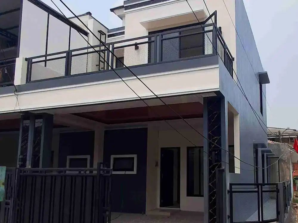 dijual rumah di citra raya Cikupa cluster bundaran 3. 2 lantai