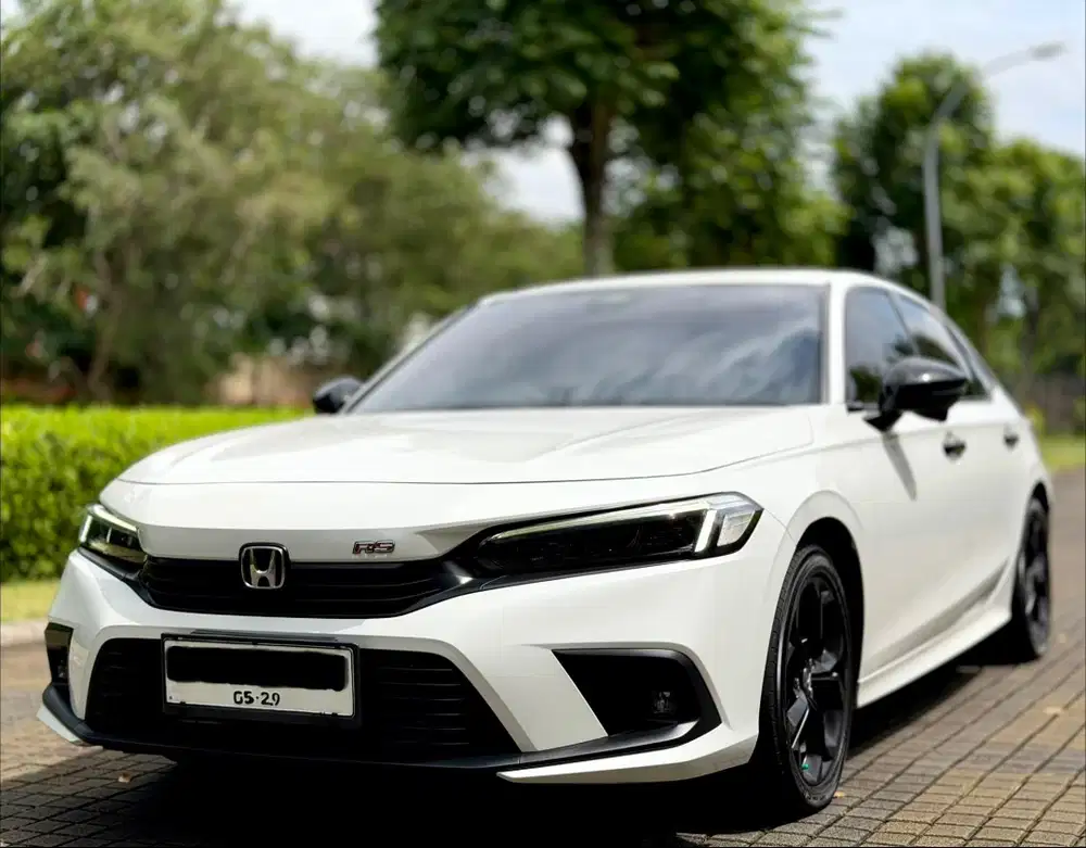 Dp Ringan Low KM Record Honda Civic 1.5 RS AT 2024 Pjk Pjg Facelift