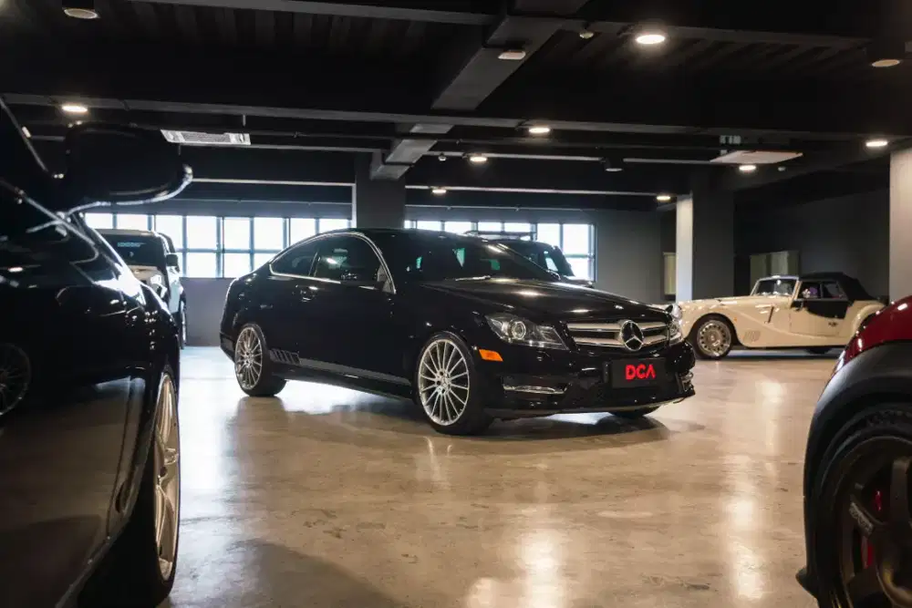 Mercedes Benz C250 Coupe 2014