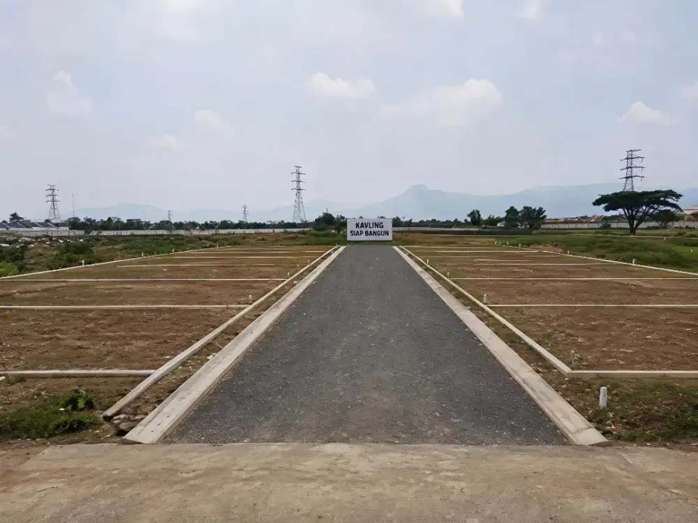 Dijual Tanah Kavling Siap Bangun Samping Podomoro Park Bandung