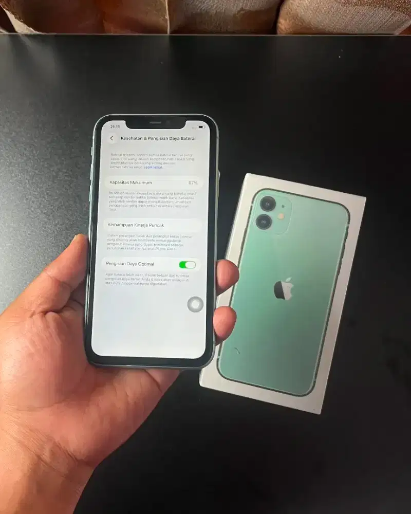 Jual hp iPhone 11 128