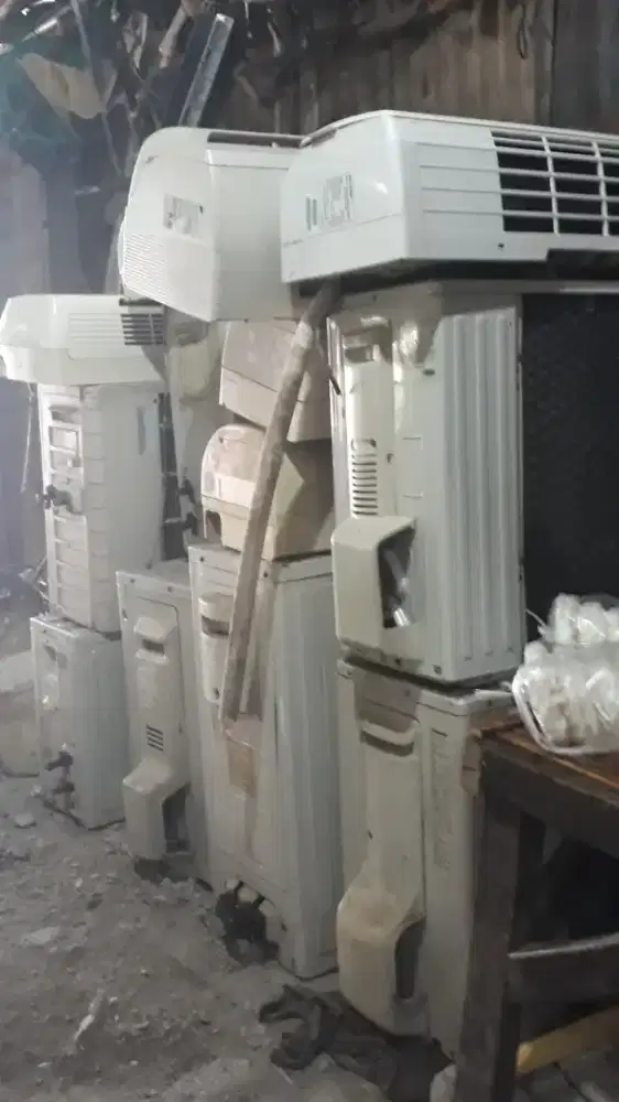 Terima AC bekas dan AC rusak sebanyak-banyaknya