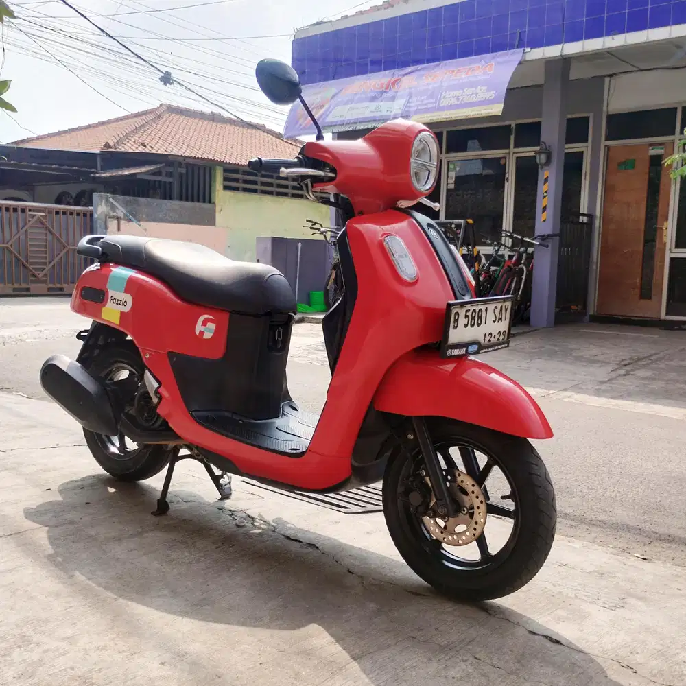 Free Balik Nama‼️ All New Yamaha Fazzio Hybrid Tahun 2024