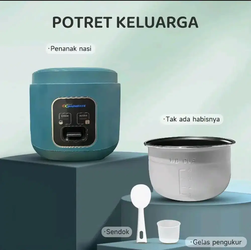 Mejikom kapasitas 1,6L