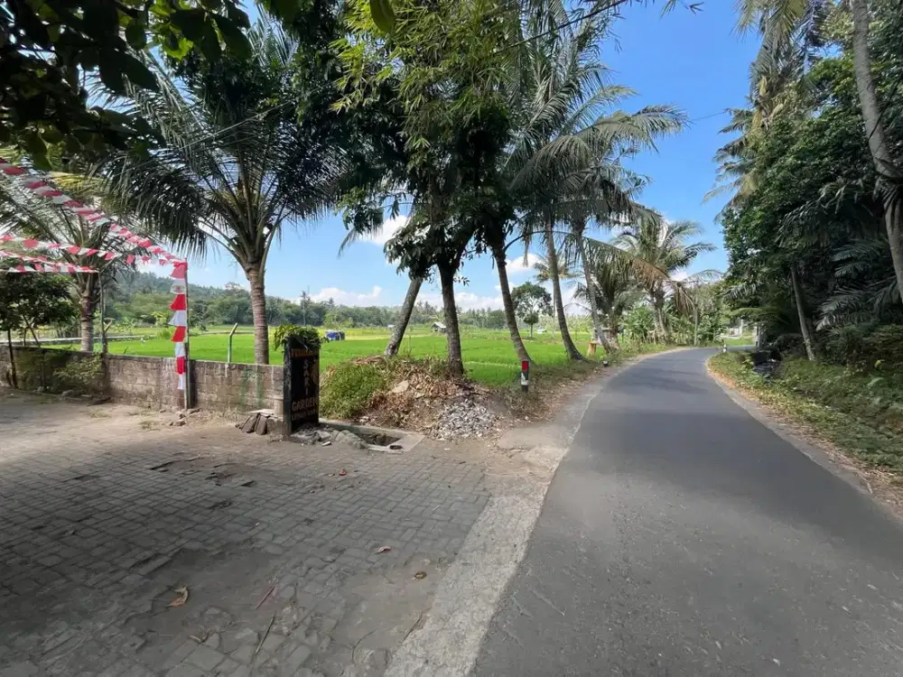Tanah kapling di Kekait Gunung Sari