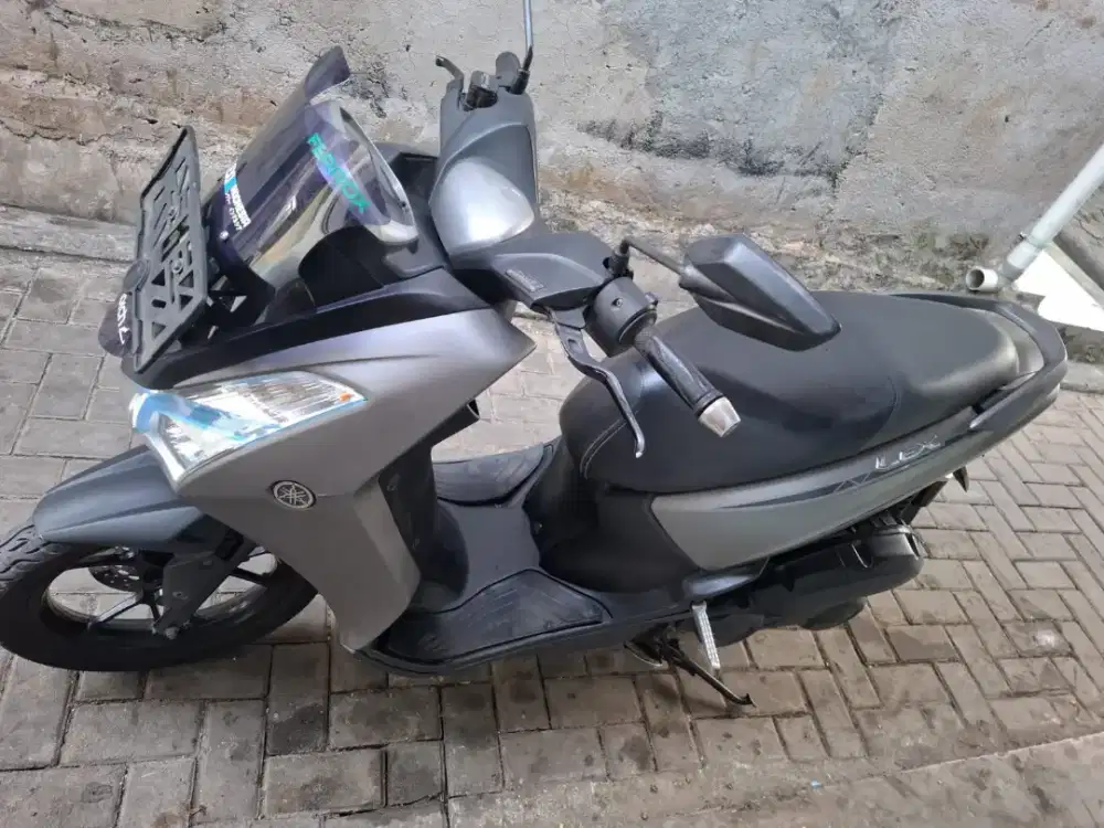 Yamaha lexi 2018
