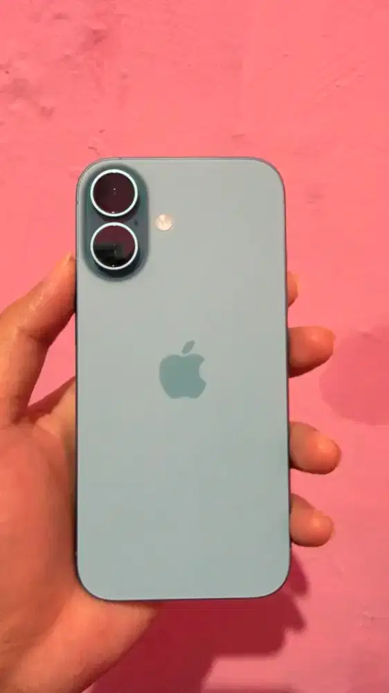 Iphone 16 Basic warna Teal