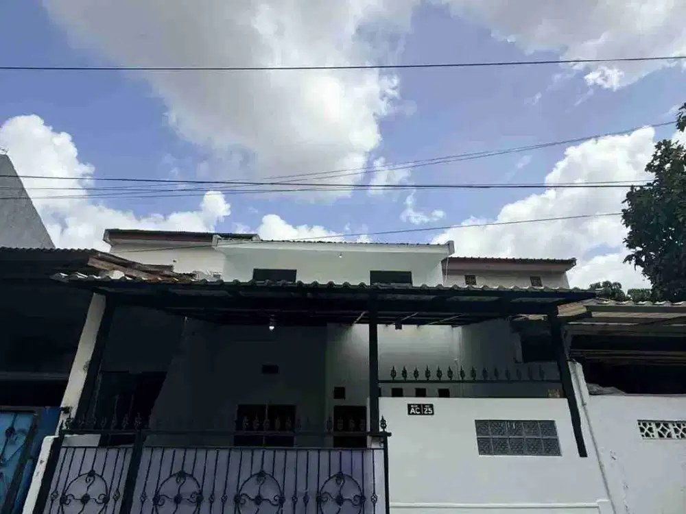 DIJUAL DAN DISEWAKAN RUMAH CENGKARENG INDAH JAKARTA BARAT