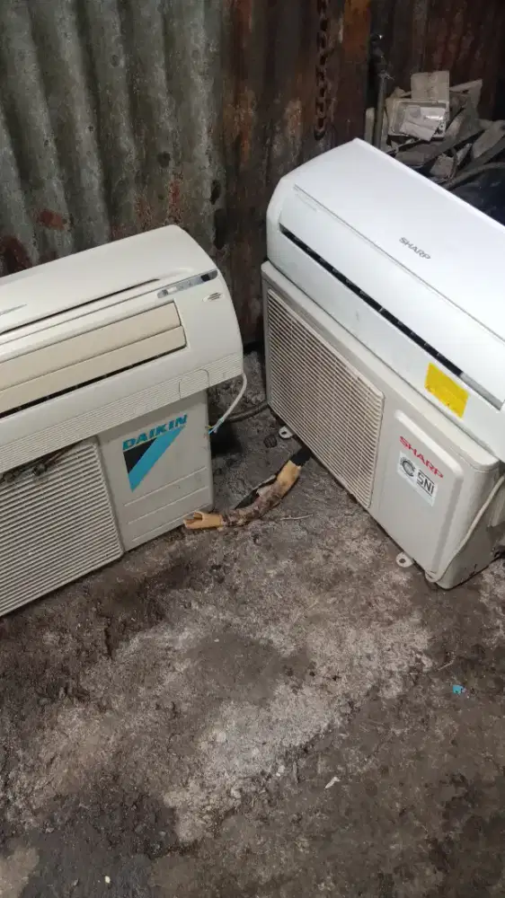 Terima AC bekas dan AC rusak sebanyak-banyaknya