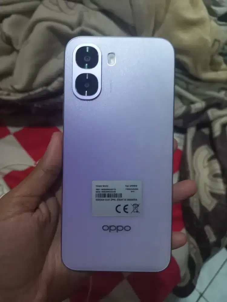 Oppo A6x seprti baru tidak pernah dipakai