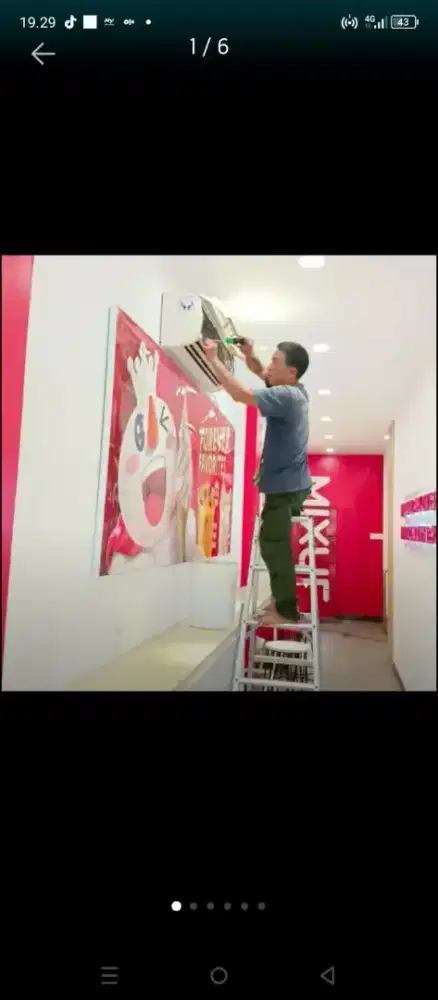 Ahlinya Perbaikan & Service Ac,Kulkas,M.cuci,Showcase Dll
